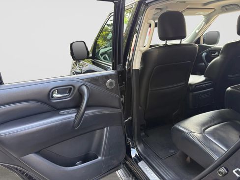 Used 2021 INFINITI QX80 Luxe w/ Cargo Package AWD/4WD image 14