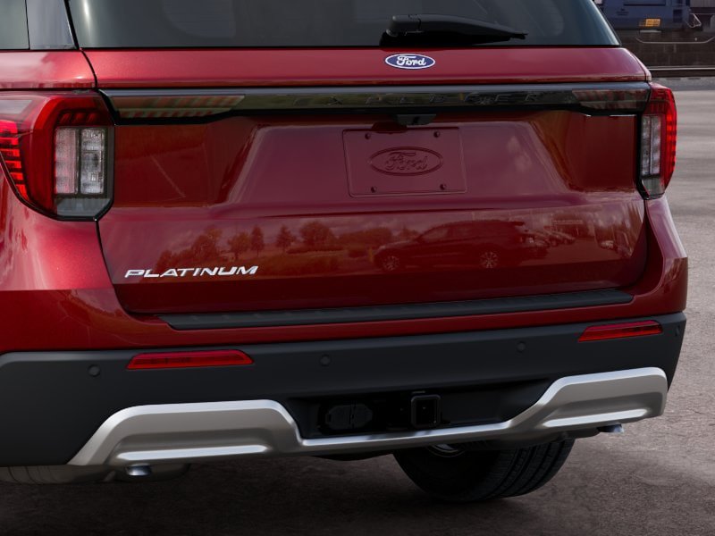 New 2027 Ford Explorer Platinum RWD image 23