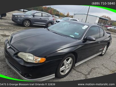 Used 2005 Chevrolet Monte Carlo SS w/ Preferred Equipment Group