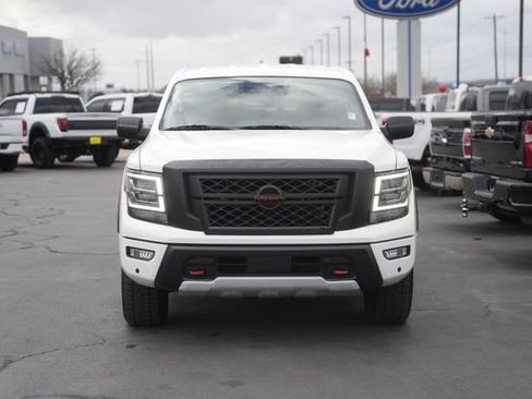 Used 2024 Nissan Titan PRO-4X w/ Pro-4x Utility Package image 3