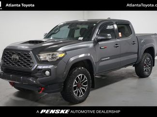 Used 2021 Toyota Tacoma TRD Sport w/ Technology Package RWD video 1