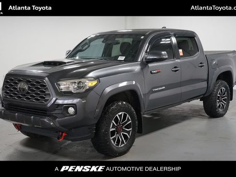 Used 2021 Toyota Tacoma TRD Sport w/ Technology Package RWD image 1