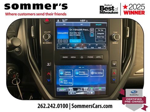 Used 2025 Subaru Forester w/ Convenience Package #1 AWD/4WD image 16
