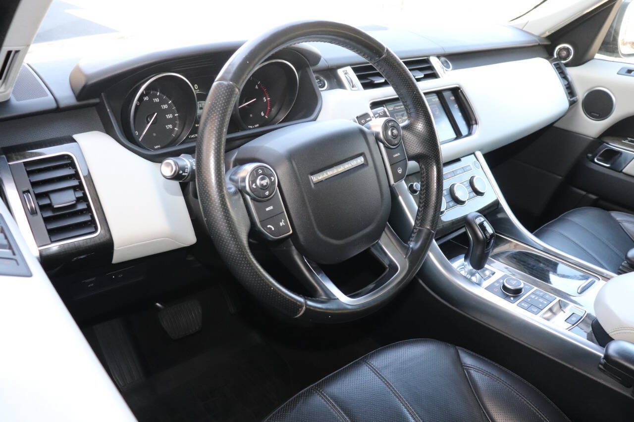 Used 2016 Land Rover Range Rover Sport HSE AWD/4WD image 19