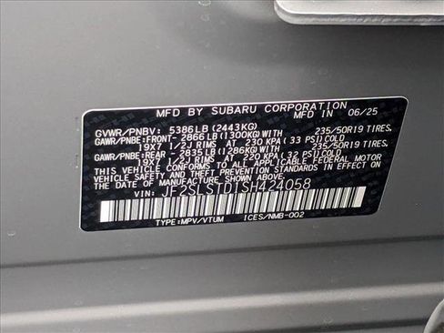 Used 2025 Subaru Forester Touring image 18