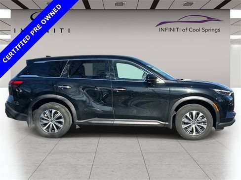 Certified 2025 INFINITI QX60 Pure image 8
