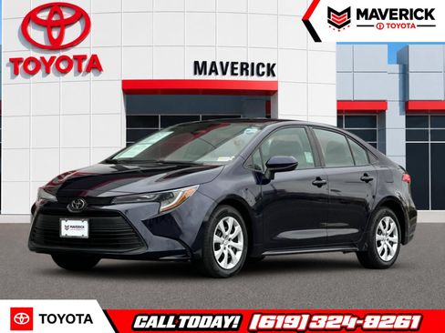 Used 2024 Toyota Corolla LE FWD image 1