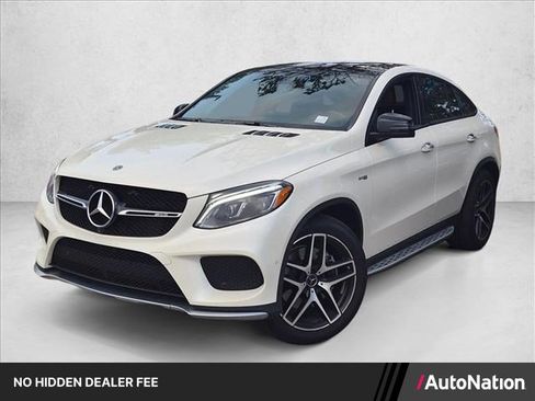 Used 2018 Mercedes-Benz GLE 43 AMG 4MATIC Coupe image 1