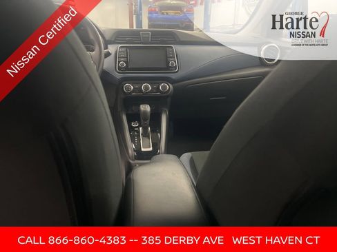 Certified 2025 Nissan Versa SV w/ Trunk Package image 34