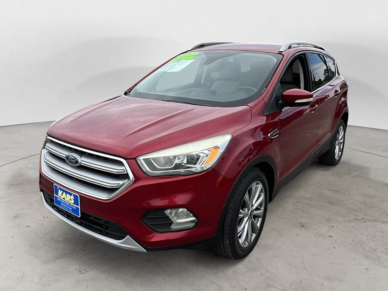Used 2017 Ford Escape Titanium FWD image 3