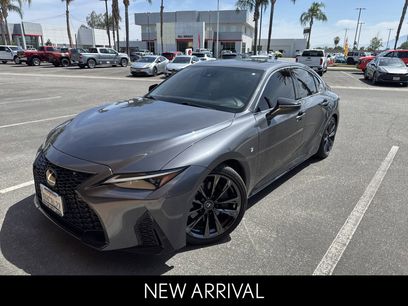 Used 2023 Lexus IS 350 F Sport w/ Accessory Package 2
