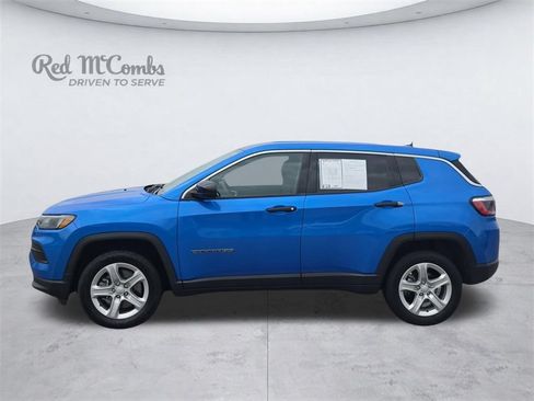 Used 2023 Jeep Compass Sport AWD/4WD image 2
