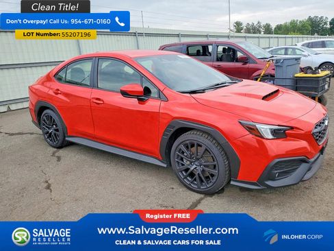 Used 2025 Subaru WRX Premium w/ Popular Package #1A AWD/4WD image 5