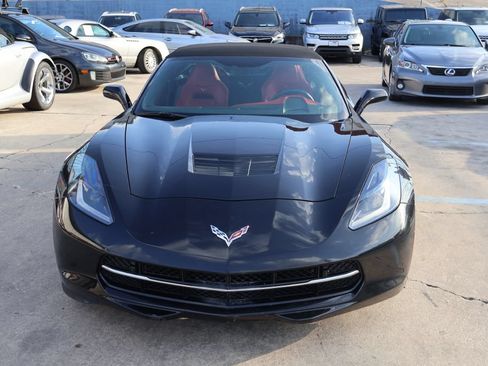 Used 2016 Chevrolet Corvette Stingray Convertible w/ 3LT Preferred Equipment Group RWD image 26