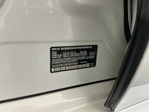 Certified 2023 BMW X5 sDrive40i w/ M Sport Package RWD image 35