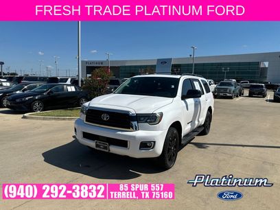 Used 2019 Toyota Sequoia TRD Sport