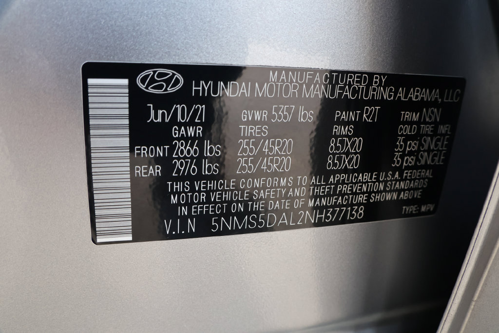 Used 2022 Hyundai Santa Fe Calligraphy AWD/4WD image 43