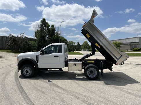 New 2025 Ford F550 XL Monroe Dump Truck image 2