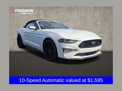 Used 2019 Ford Mustang Premium