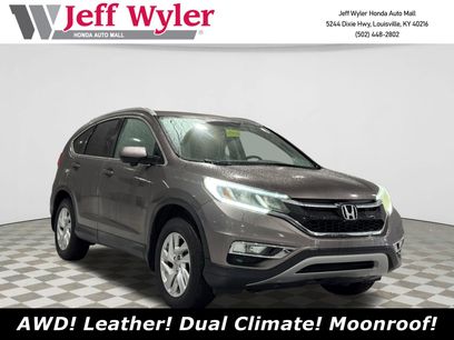 Used 2015 Honda CR-V EX-L