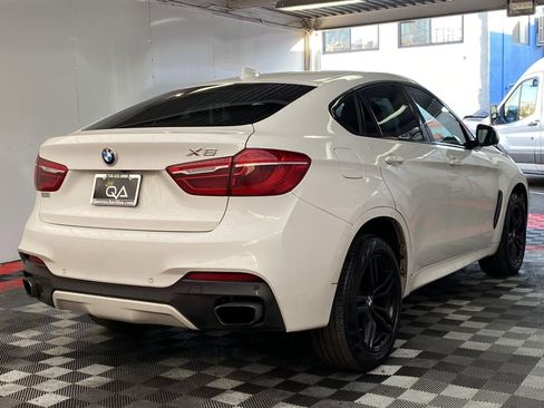 Used 2019 BMW X6 xDrive50i w/ M Sport Package image 6