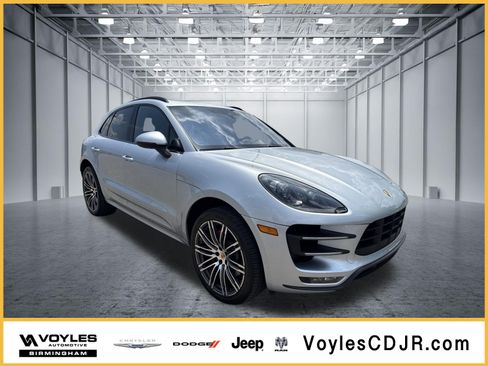 Used 2016 Porsche Macan Turbo AWD/4WD image 1