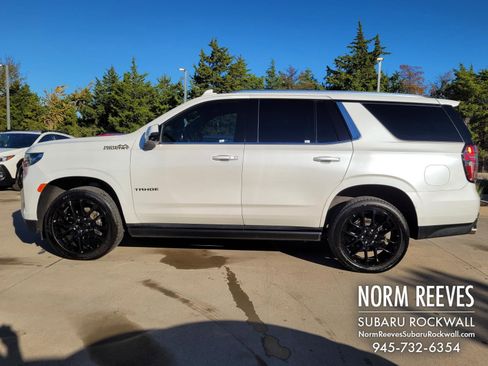 Used 2021 Chevrolet Tahoe High Country w/ Premium Package image 23