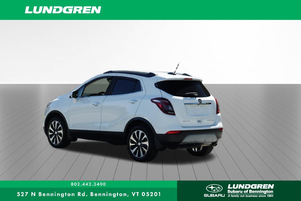 Used 2018 Buick Encore Essence AWD/4WD image 27