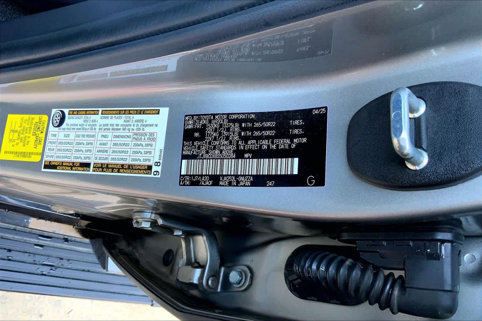 Used 2025 Lexus GX 550 w/ Accessory Package (2T) AWD/4WD image 66