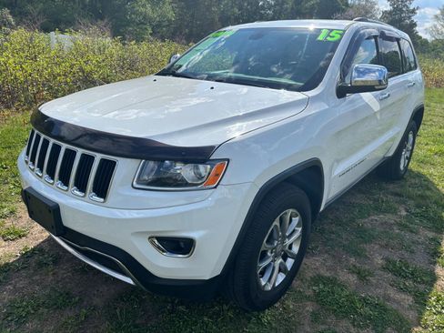Used 2015 Jeep Grand Cherokee Limited AWD/4WD image 1