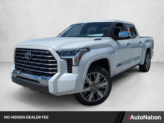 New 2026 Toyota Tundra Capstone AWD/4WD image 1