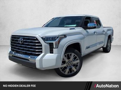 New 2026 Toyota Tundra Capstone