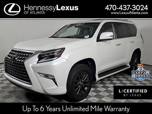 Used 2023 Lexus GX 460 Premium w/ Premium Package AWD/4WD image 1