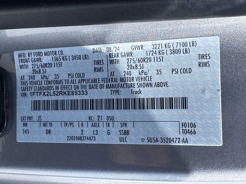 Used 2024 Ford F150 STX image 45