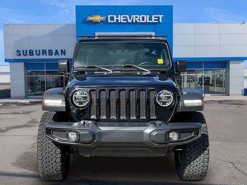 Used 2022 Jeep Wrangler Unlimited Sport w/ Xtreme Recon 35" Tire Package AWD/4WD image 3