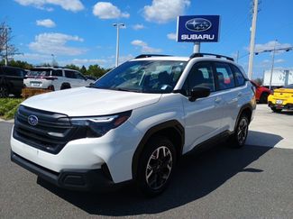 Certified 2025 Subaru Forester Base w/ Convenience Package #1 video 1