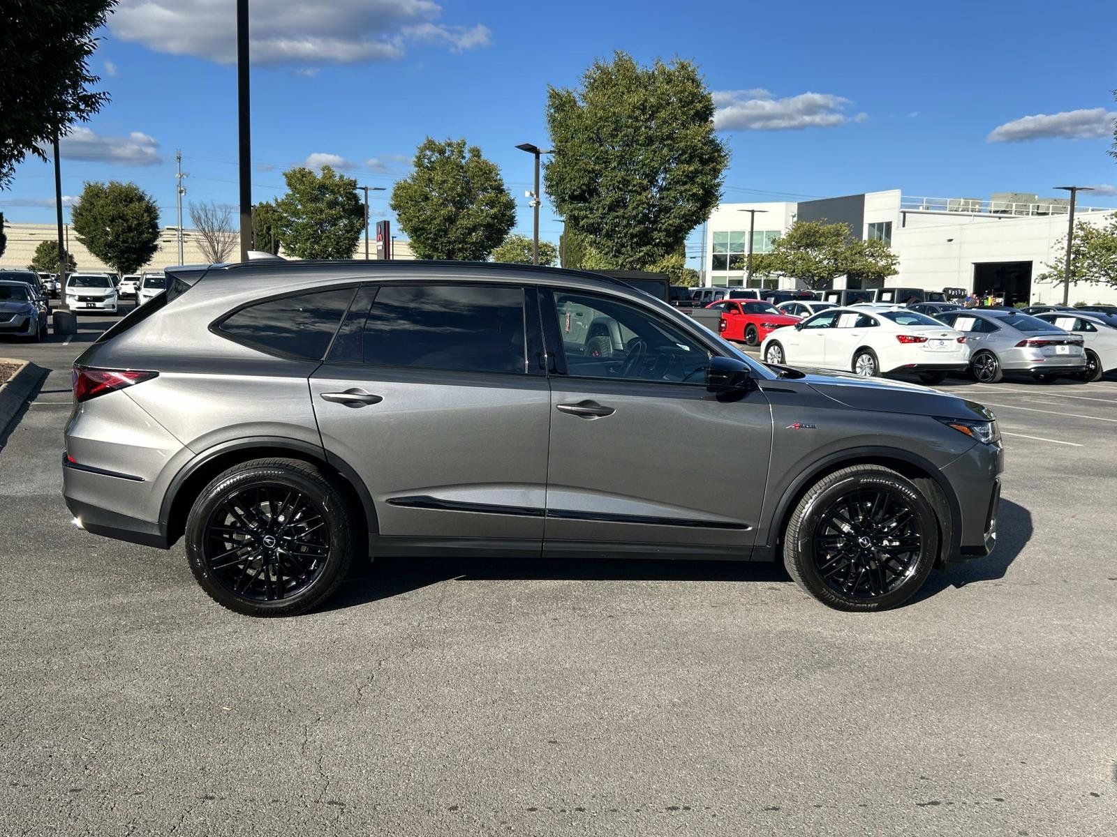 Used 2025 Acura MDX A-Spec w/ Advance Package AWD/4WD image 2
