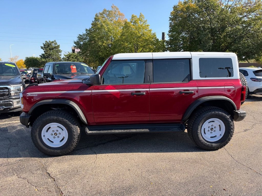 New 2026 Ford Bronco Heritage Edition AWD/4WD image 3