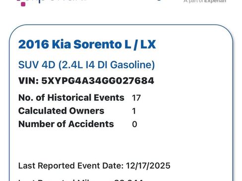 Used 2016 Kia Sorento LX image 42