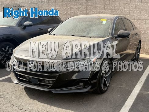 Used 2021 Honda Accord Sport image 1