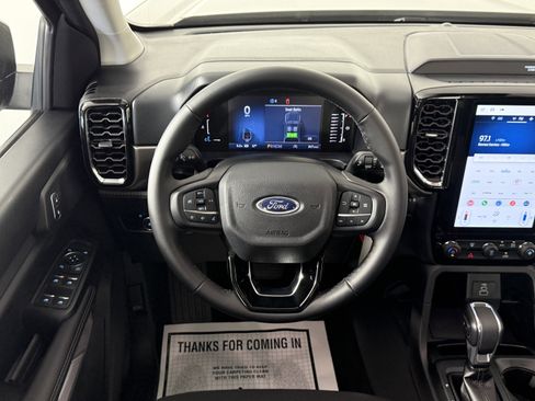 New 2025 Ford Ranger XLT w/ FX4 Off-Road Package AWD/4WD image 12