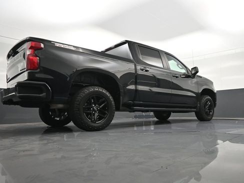 Used 2023 Chevrolet Silverado 1500 Custom Trail Boss w/ LPO, Dark Essentials Package AWD/4WD image 27