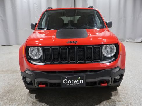 Used 2020 Jeep Renegade Trailhawk w/ Cold Weather Group image 8