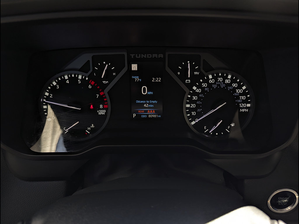 Used 2023 Toyota Tundra Limited AWD/4WD image 2