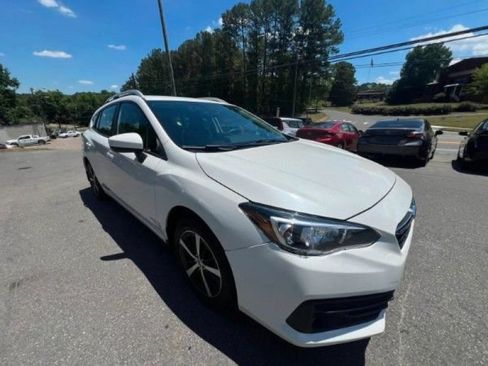 Used 2021 Subaru Impreza 2.0i Premium AWD/4WD image 2
