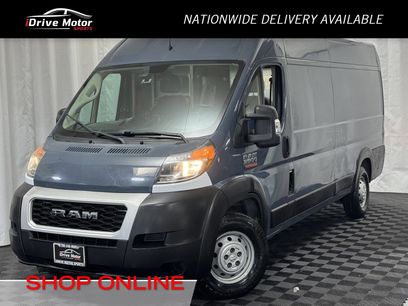 Used 2020 RAM ProMaster 3500