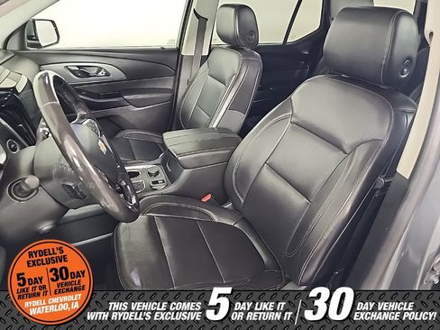 Certified 2019 Chevrolet Traverse Premier w/ Driver Confidence II Package image 22