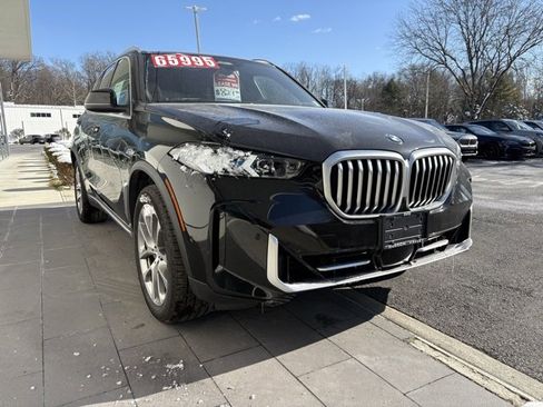 Used 2025 BMW X5 xDrive40i w/ Parking Assistance Package image 9