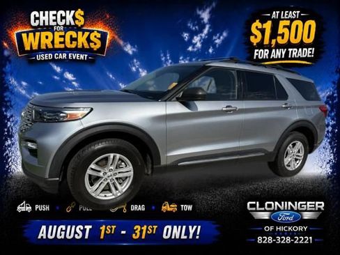 Used 2024 Ford Explorer XLT w/ Equipment Group 202A AWD/4WD image 1