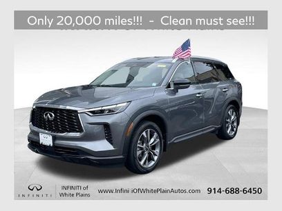 Certified 2023 INFINITI QX60 Luxe w/ Cargo Package